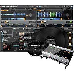 Native Instruments Traktor Scratch Pro 2 EEFZ | Guitar Center