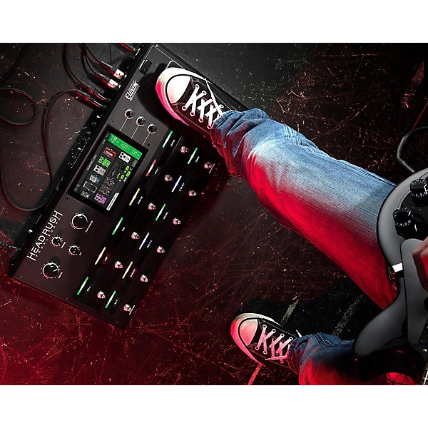 HeadRush Pedalboard Multi-Effects Processor | Guitar Center
