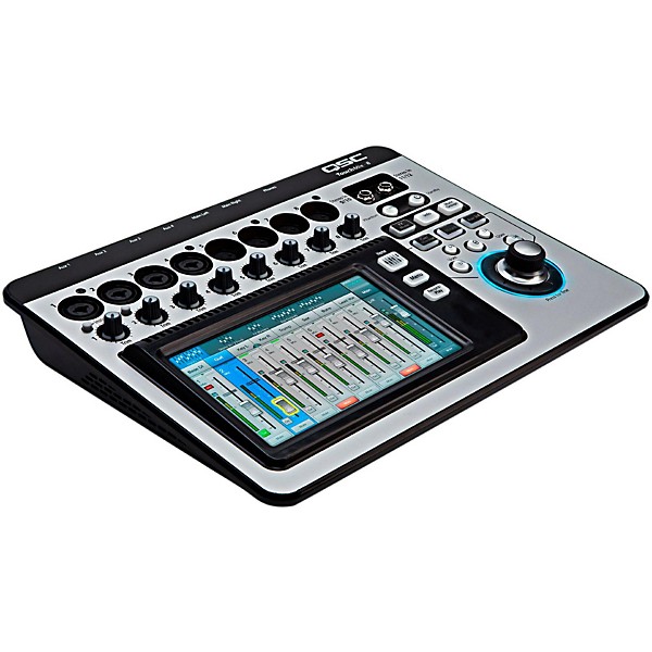 QSC TouchMix-8 8-Channel Compact Digital Mixer | Guitar Center