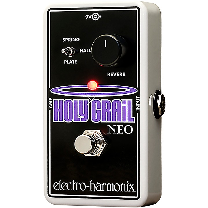 Electro-Harmonix Holy Grail Neo Reverb Guitar Effects Pedal