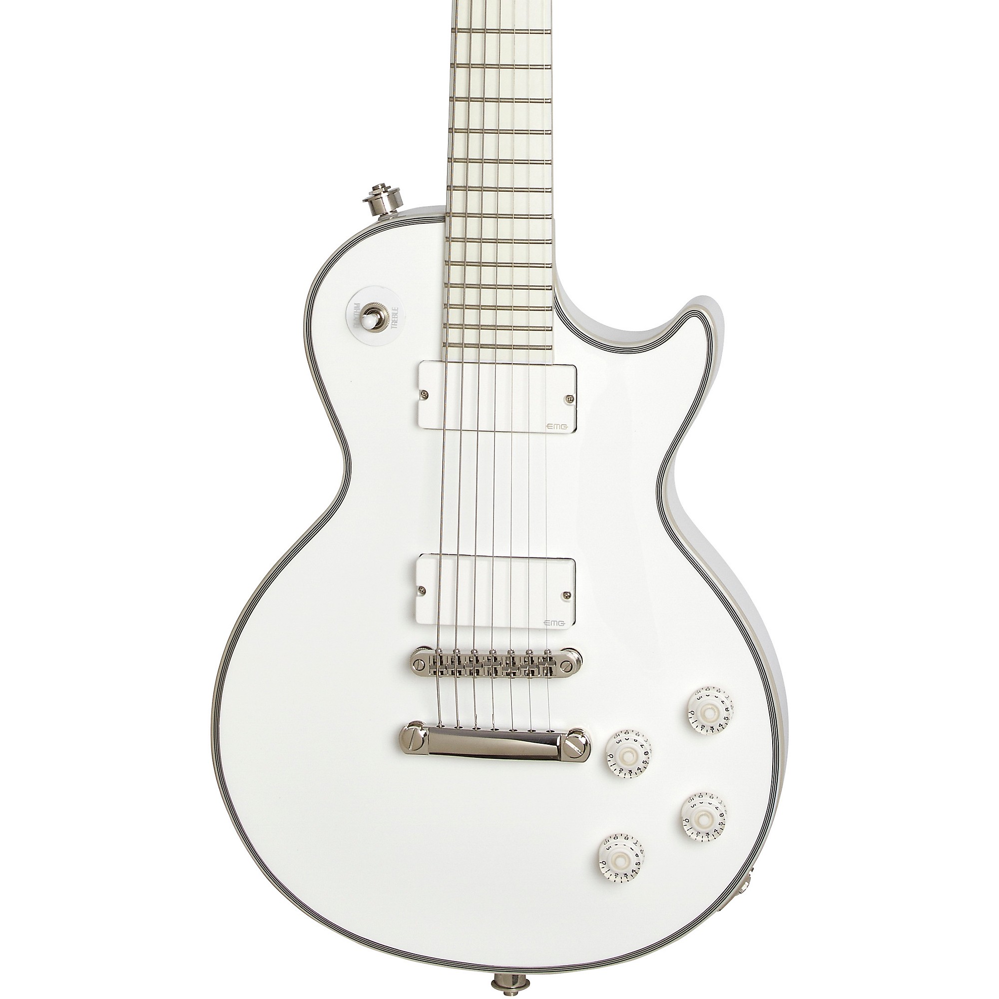 Open Box Epiphone Limited Edition Matt Heafy SnOfall Les Paul