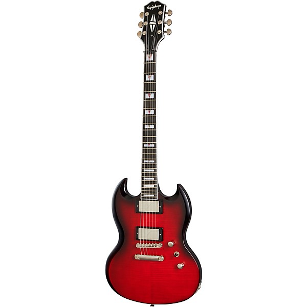 Epiphone SG Prophecy Electric Guitar Red Tiger Aged Gloss | Guitar