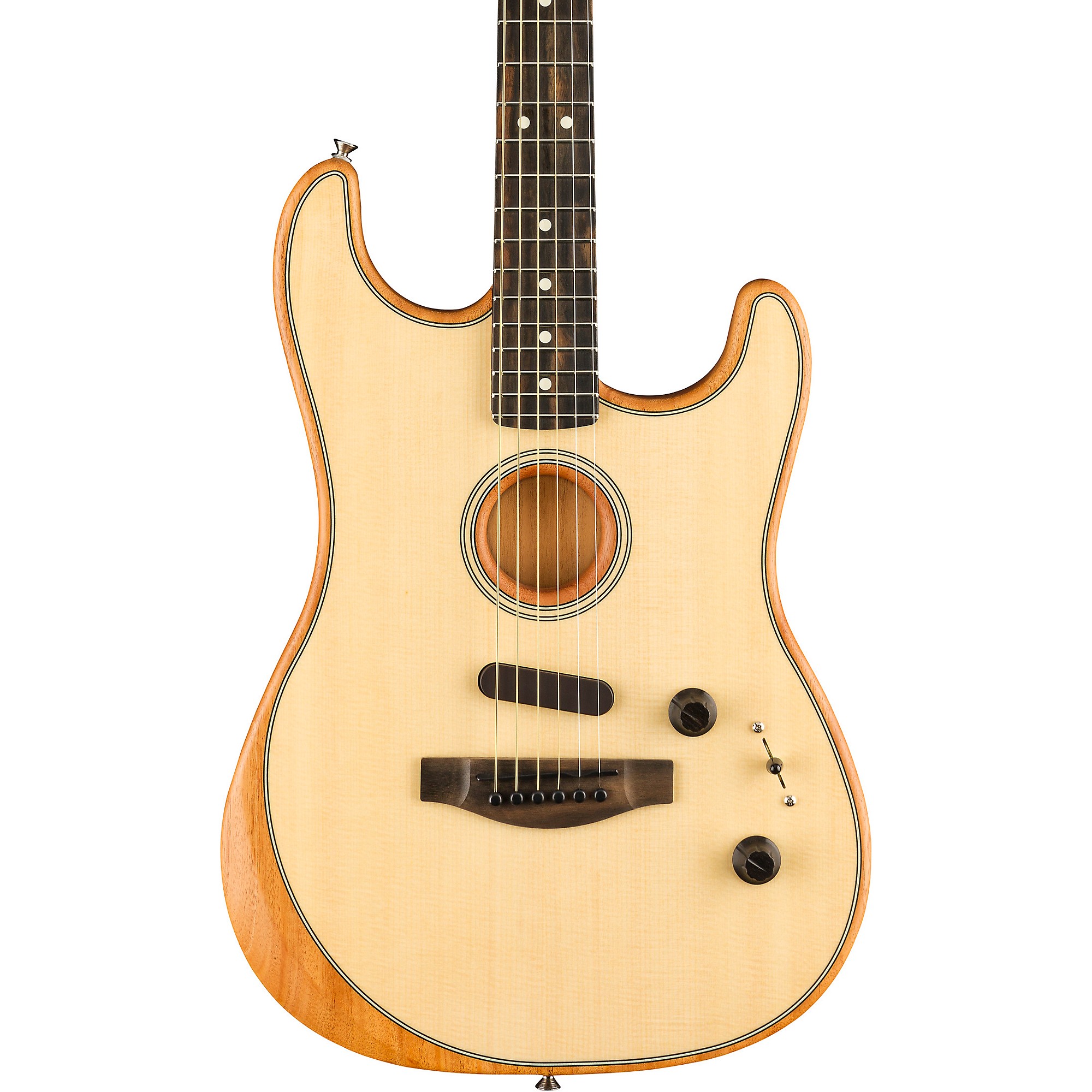 Fender American Acoustasonic Stratocaster Acoustic-Electric Guitar