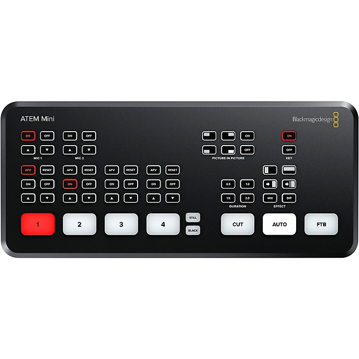 Blackmagic Design ATEM Mini Live Production Switcher | Guitar Center