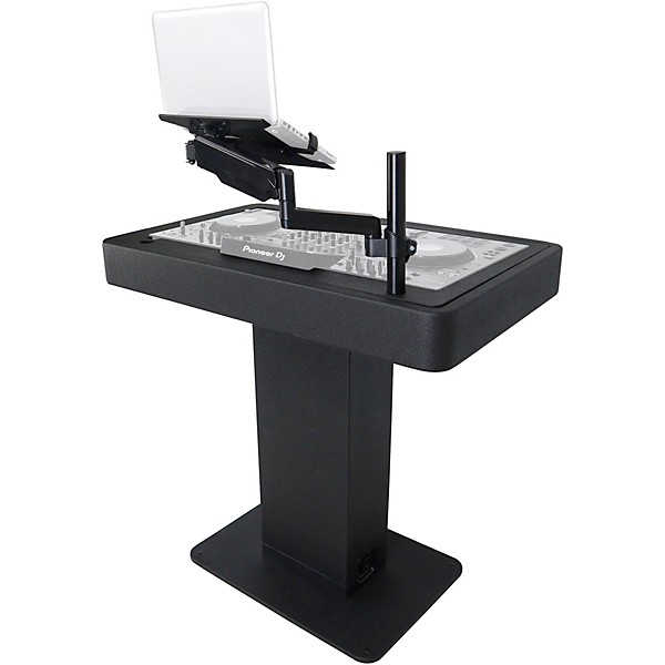 ProX Control Tower DJ Podium Stand for Pioneer DDJ-REV7, XDJ-AZ