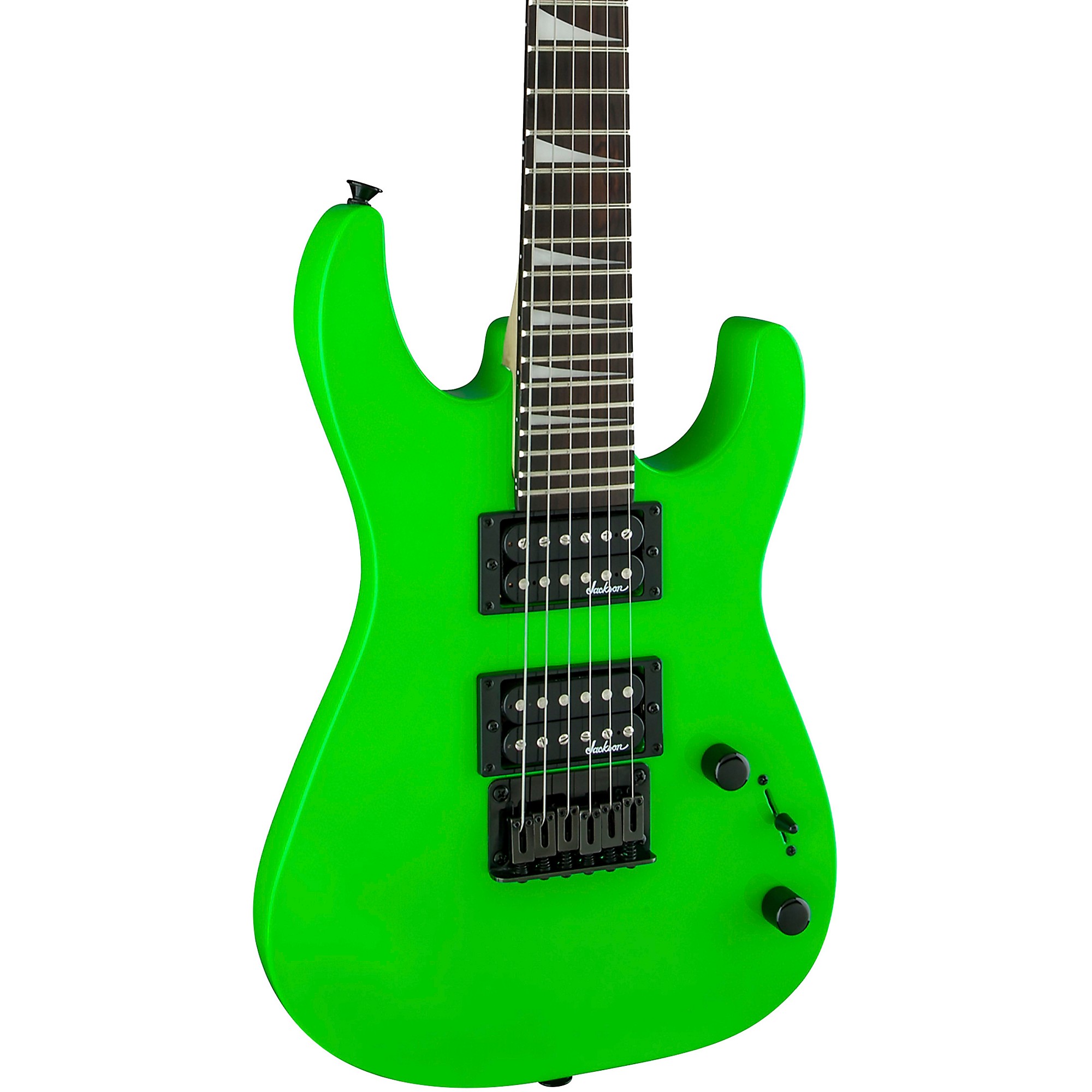Jackson JS1X Dinky Minion Electric Guitar Neon Green | Guitar Center