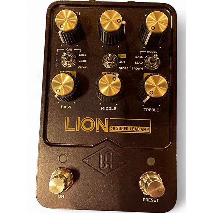 Used Universal Audio UAFX Lion '68 Super Lead Amp Effect Processor