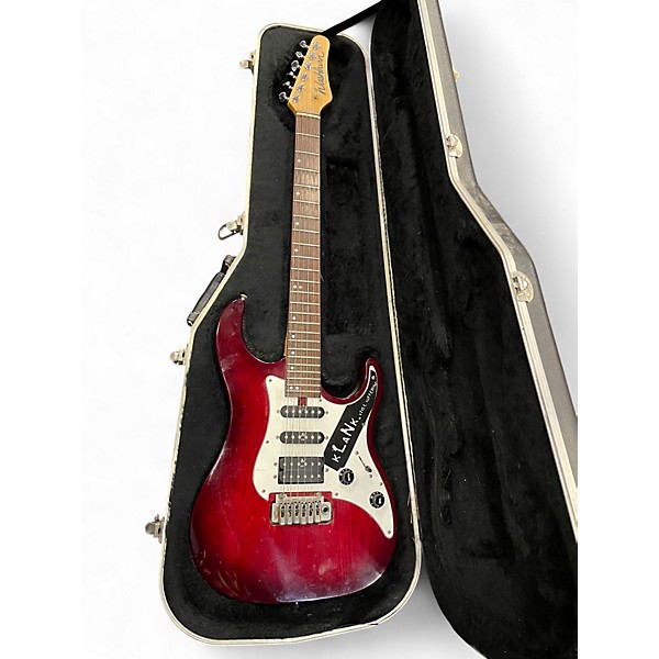 Washburn Mercury エレキギター レッド 【公式通販】