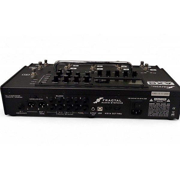 Used Fractal Audio aX8 Effect Processor | Guitar Center