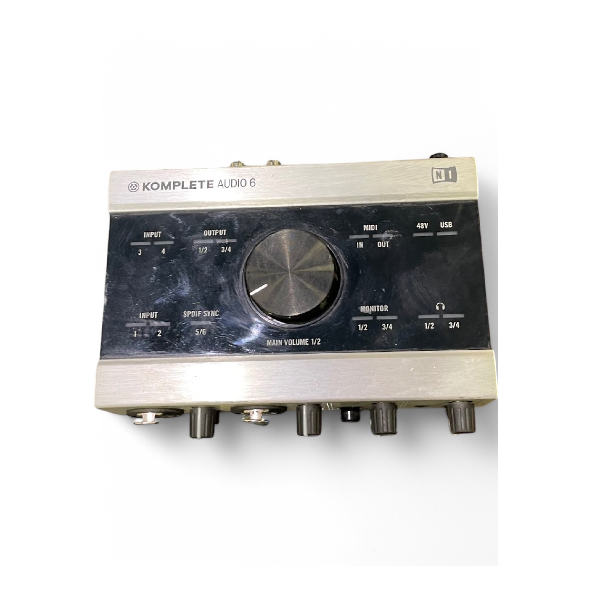 Used Native Instruments Komplete Audio 6 Audio Interface | Guitar