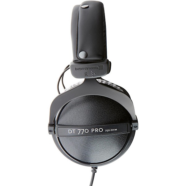beyerdynamic DT 770 PRO Closed-Back Studio Headphones, 250 Ohms
