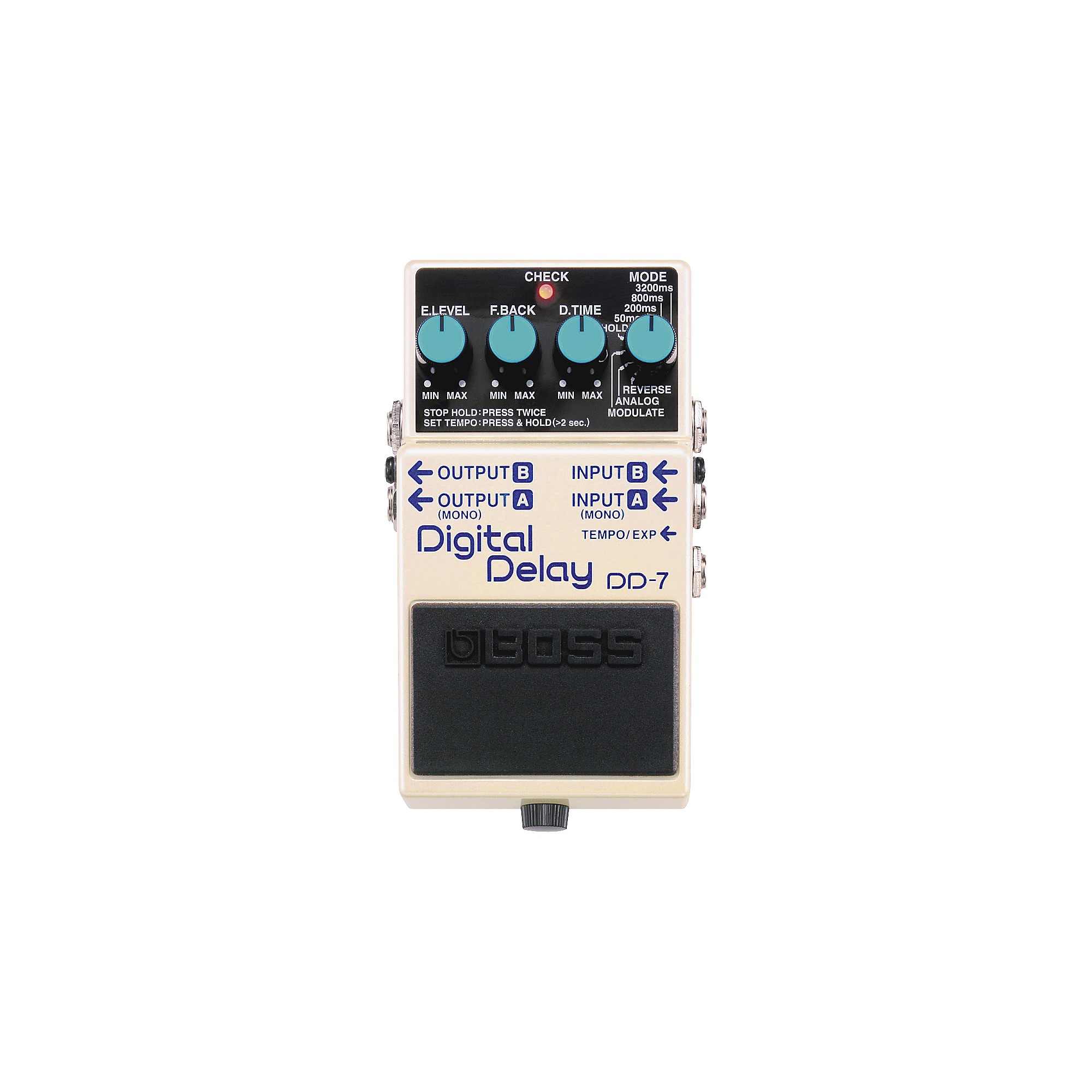 BOSS DD-7 Digital Delay Guitar Effects Pedal | Guitar Center