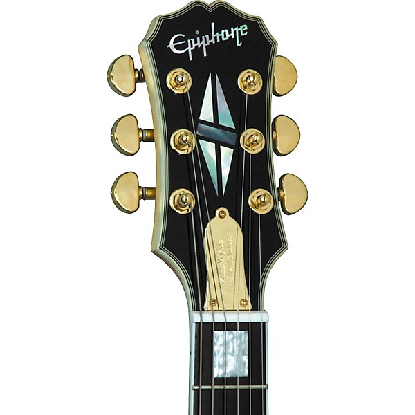 Open Box Epiphone Zakk Wylde Les Paul Custom Electric Guitar Bulls