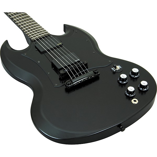 Gibson SG Special II EMG Electric Guitar Gothic Black | Guitar Center