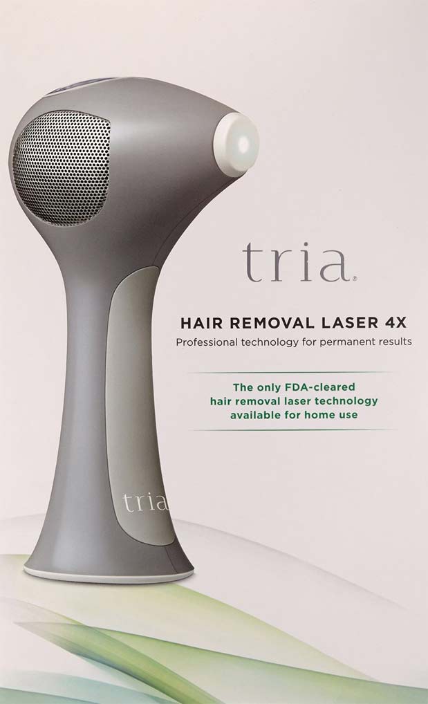 Tria Hair Removal Laser 4X Review - Tria Hair Removal Reviews