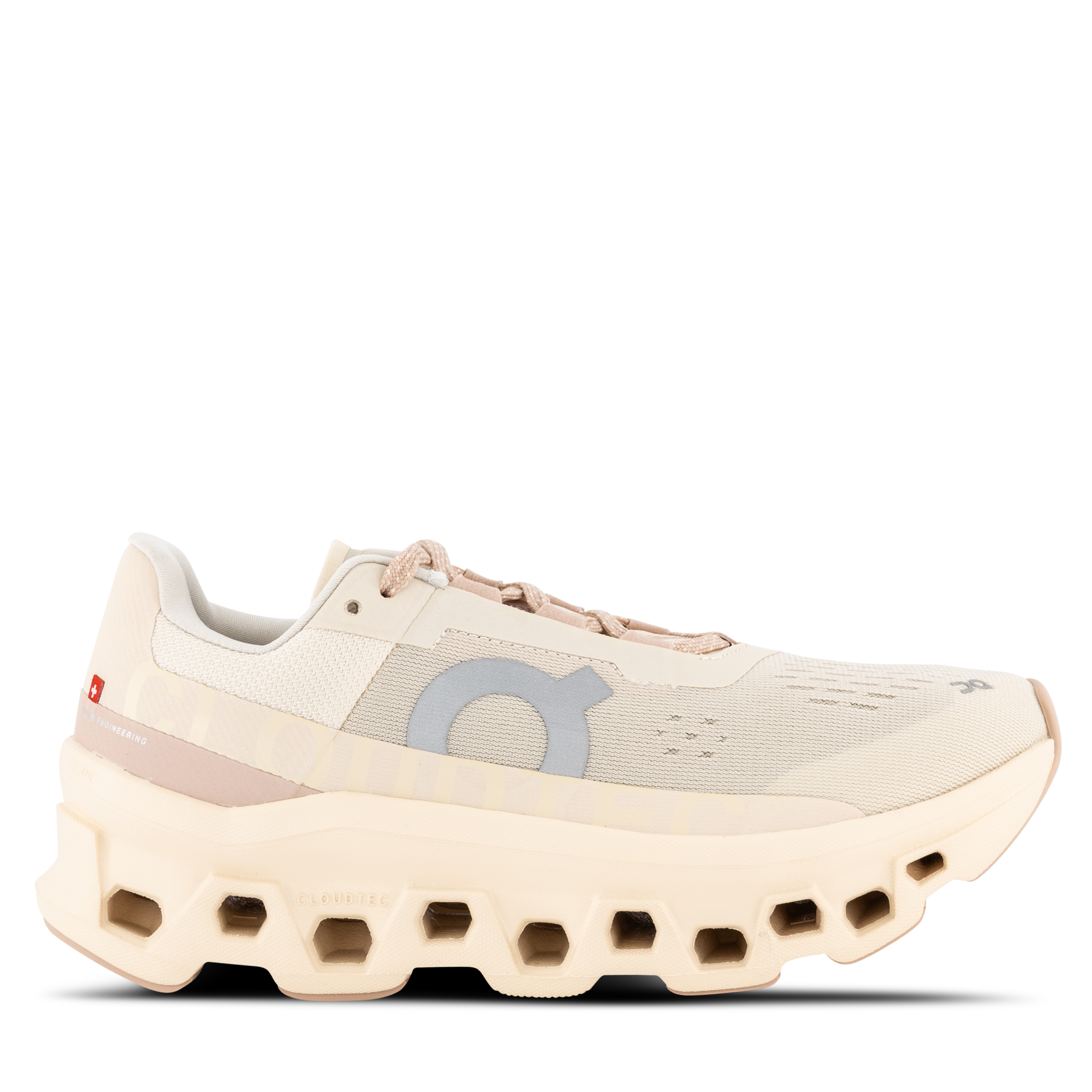 On Cloudmonster Womens All White | Hype DC