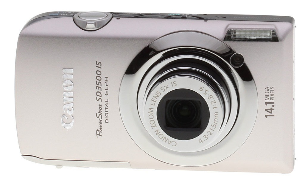 Canon SD3500 IS Review - Imaging Resource