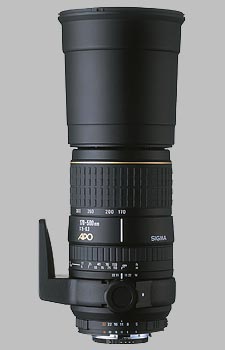 Sigma 170-500mm f/5-6.3 Aspherical RF APO - Imaging Resource