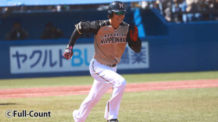 北の韋駄天”ハム西川遥輝が語る盗塁の奥深さと危険察知のバロメーター