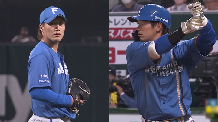 福田光輝が同点タイムリー！ 昇格後即スタメンで起用に応える一打｜パ