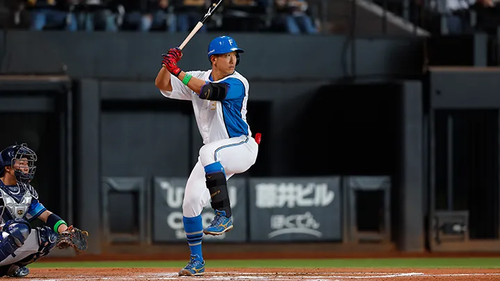 日本ハム】郡司裕也、プロ1号で移籍後4戦連続安打…中日で73戦0発