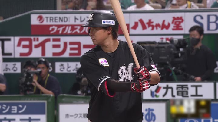2年ぶりの一発！ 藤岡裕大が今季初本塁打｜パ・リーグ.com｜プロ野球