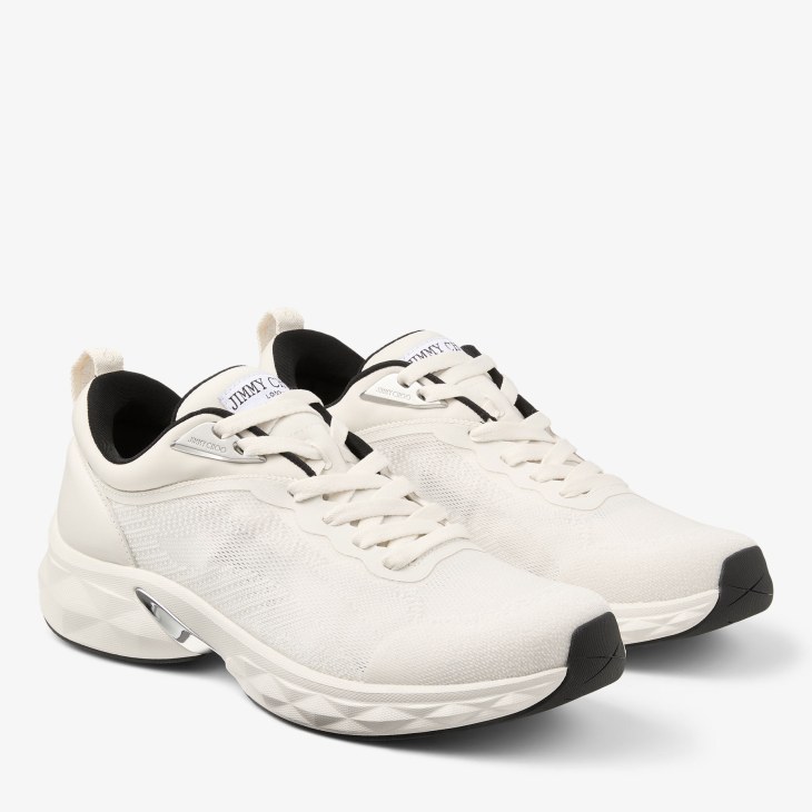 メンズ ハイブランド スニーカー | レザー | ジミーチュウ