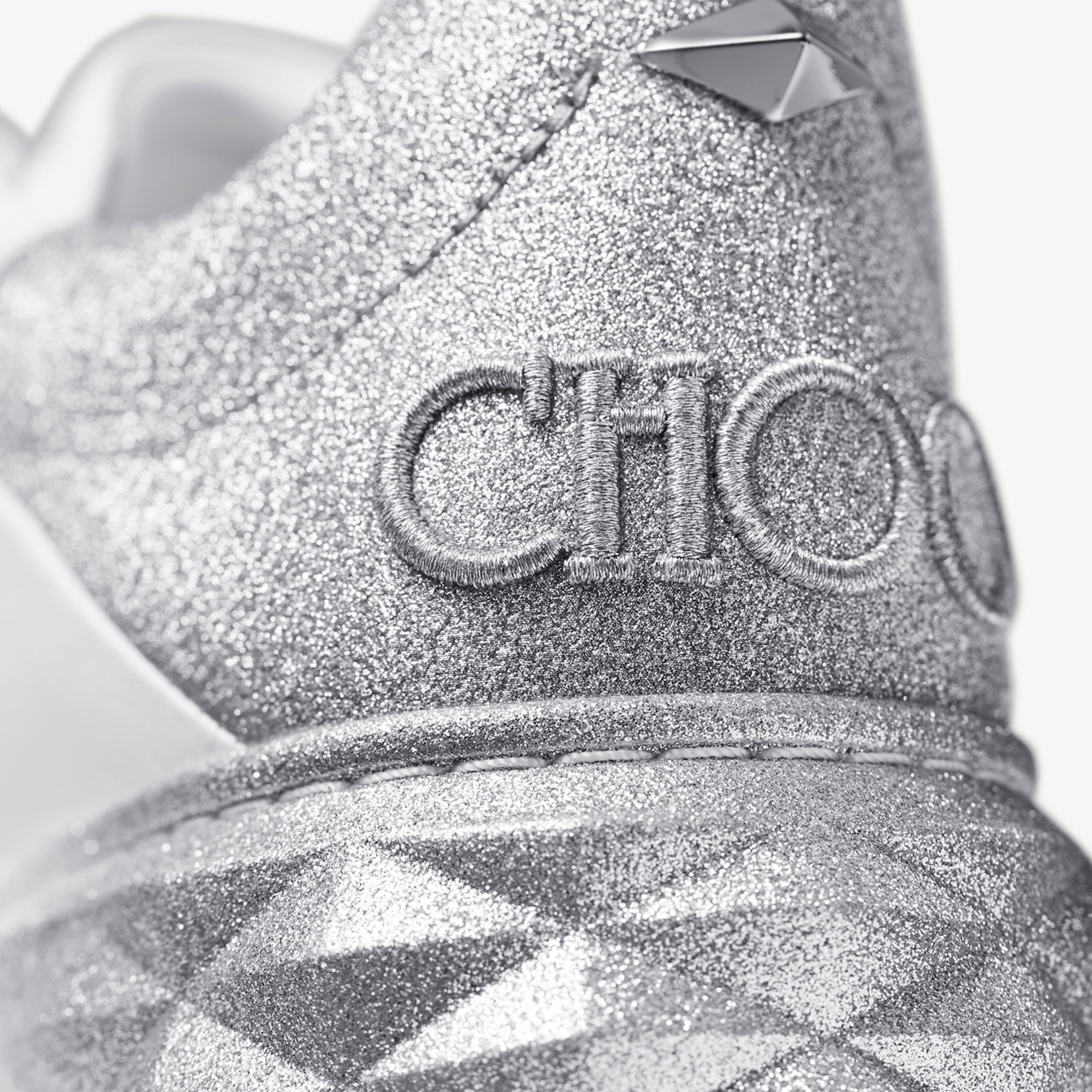 ダイヤモンド マキシ/F II | ホワイト/シルバー ナッパレザー