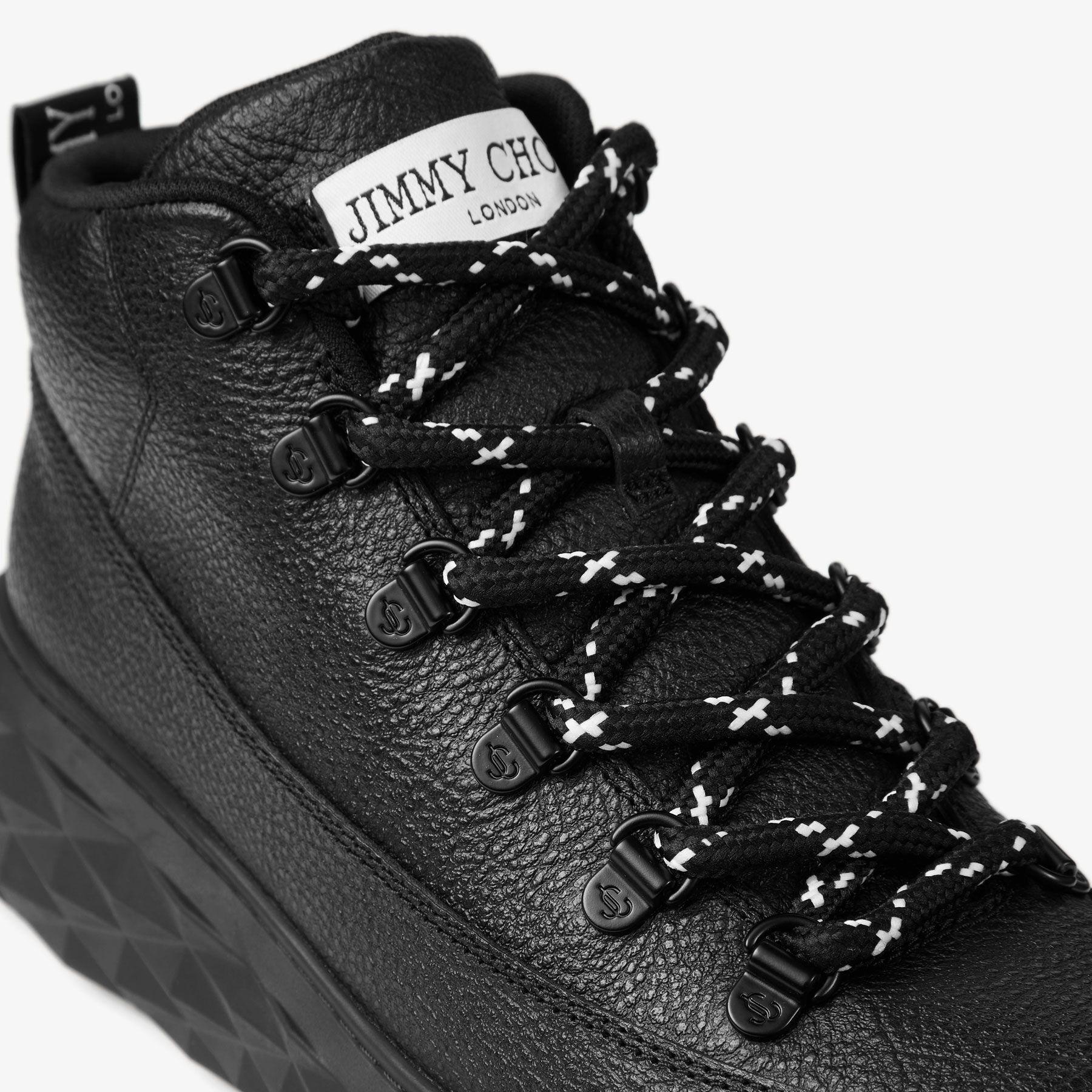 ダイヤモンド マキシ ハイク F | ブラック グレインボックスカーフ