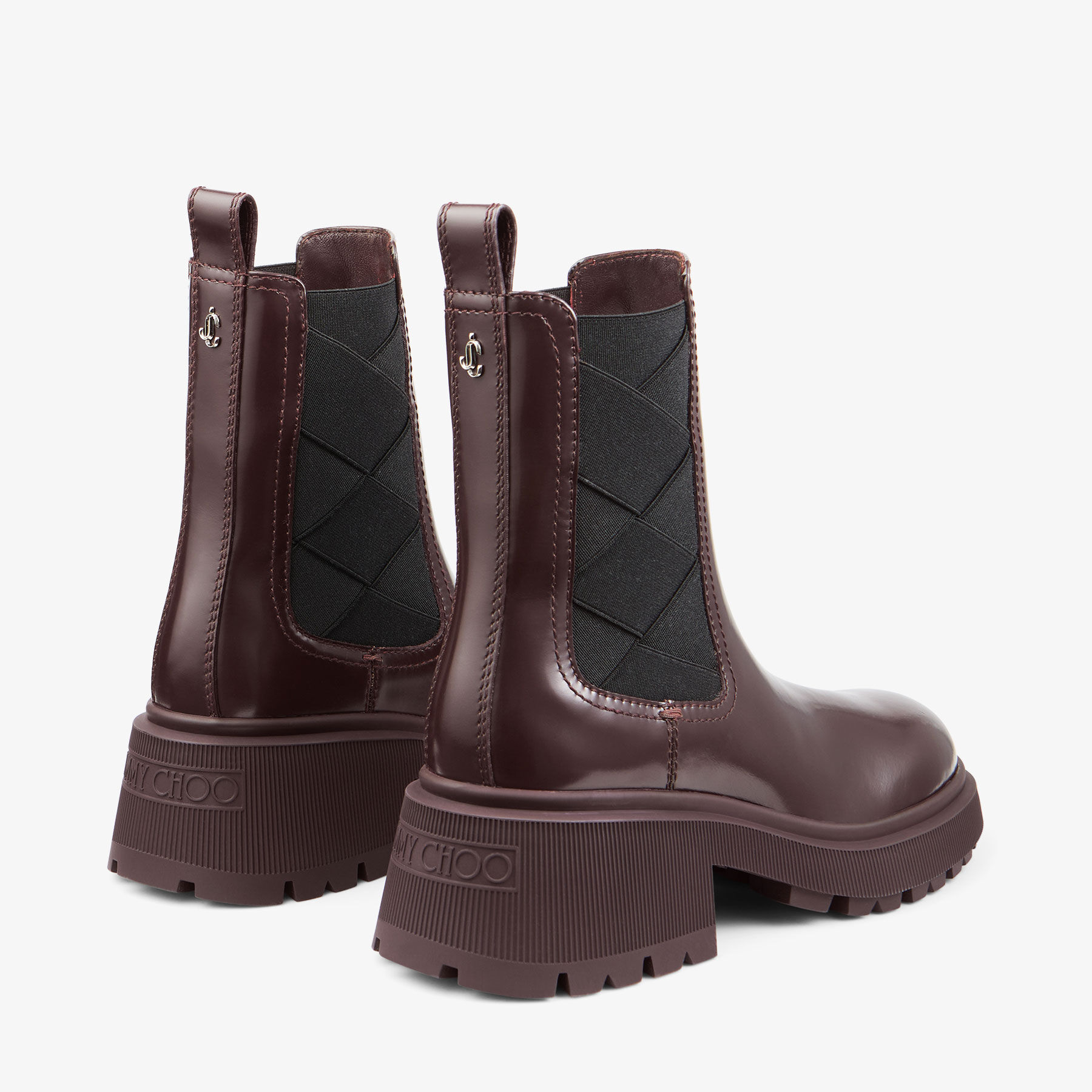 ロウリ コンバット フラット | ディープメルロー スムースボックス