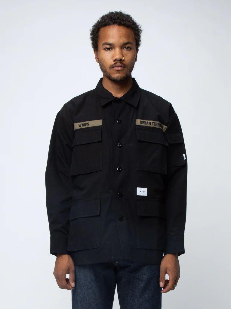 WTAPS FW20 JUNGLE / RIPSTOP. CORDURA “BLACK”, 男裝, 外套及戶外衣服