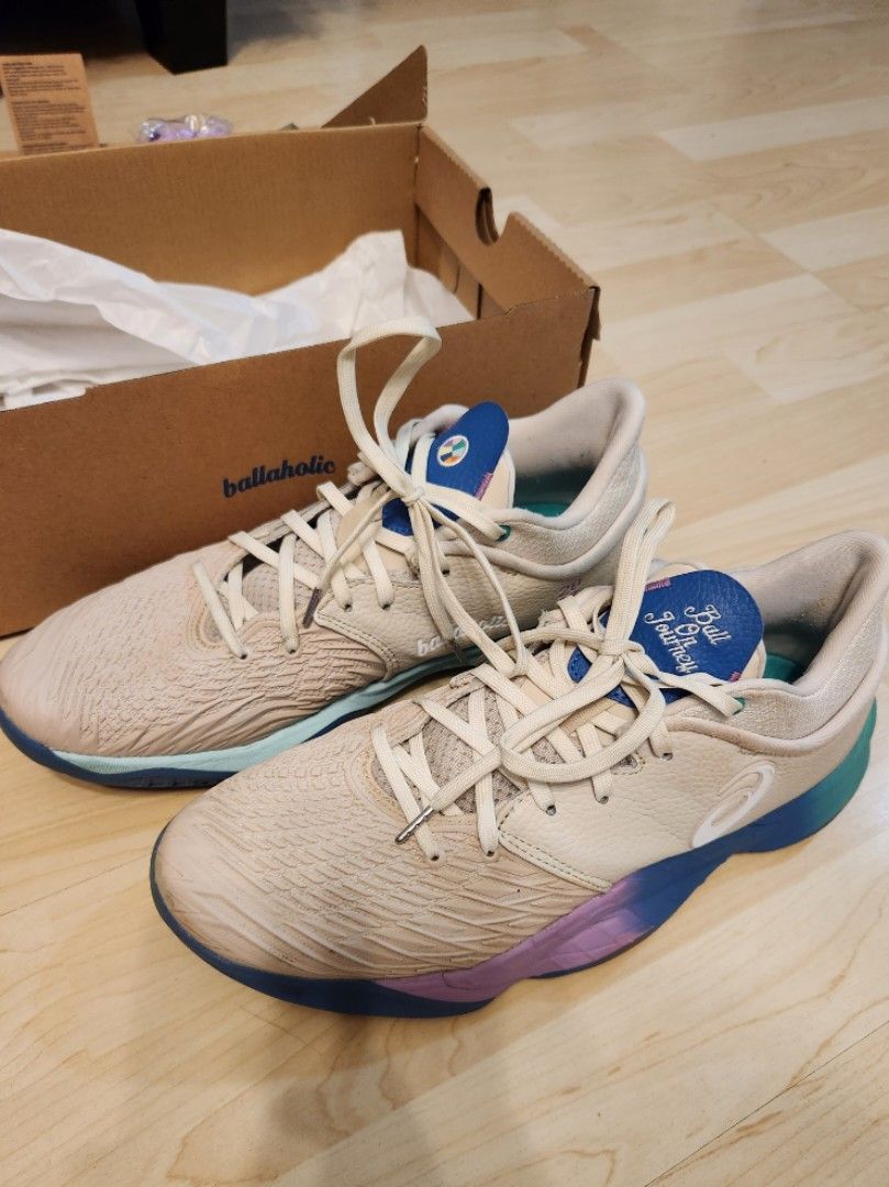 ballaholic×asics UNPREARSLOW 28㌢ 貴重 完売2025年最新】unpre ars