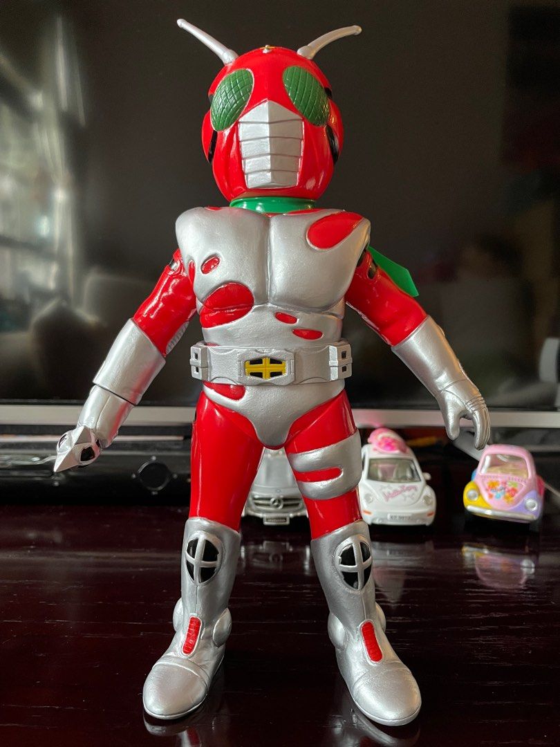 仮面ライダーZX ゼクロス 東映レトロソフビコレクション メディコム