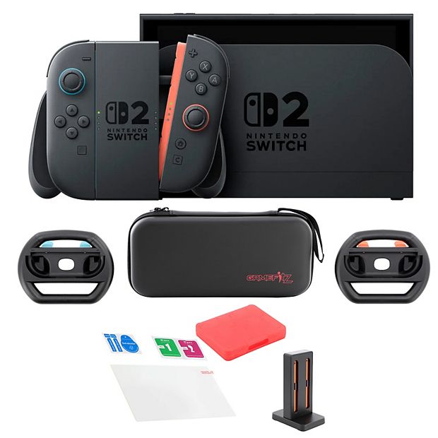 Nintendo Switch 2 with Wheels & Accessories Kit