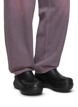 BALENCIAGA | x Crocs Platform Rubber Mules | Men | Lane Crawford