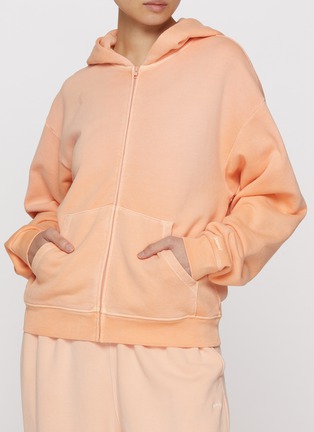 SKIMS | French Terry Zip Up Hoodie | Women | Lane Crawford