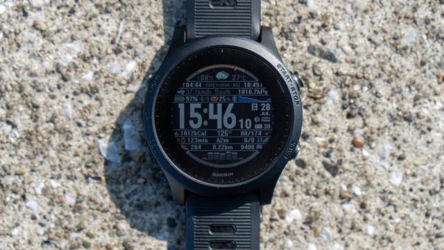 Garmin ForeAthlete 945 レビュー：｢運動で成長したパラメータ｣が