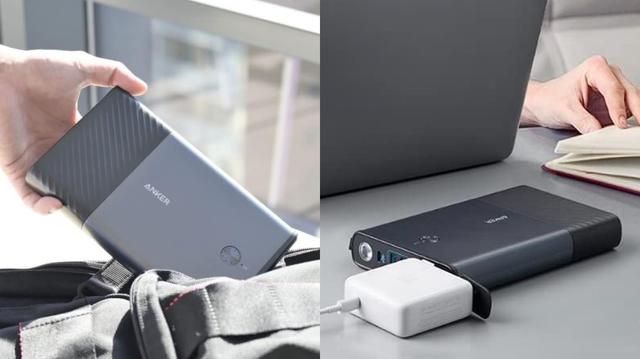 厚さ3cmなのにAC出力できる。備えにも頼もしいアンカーのポータブル