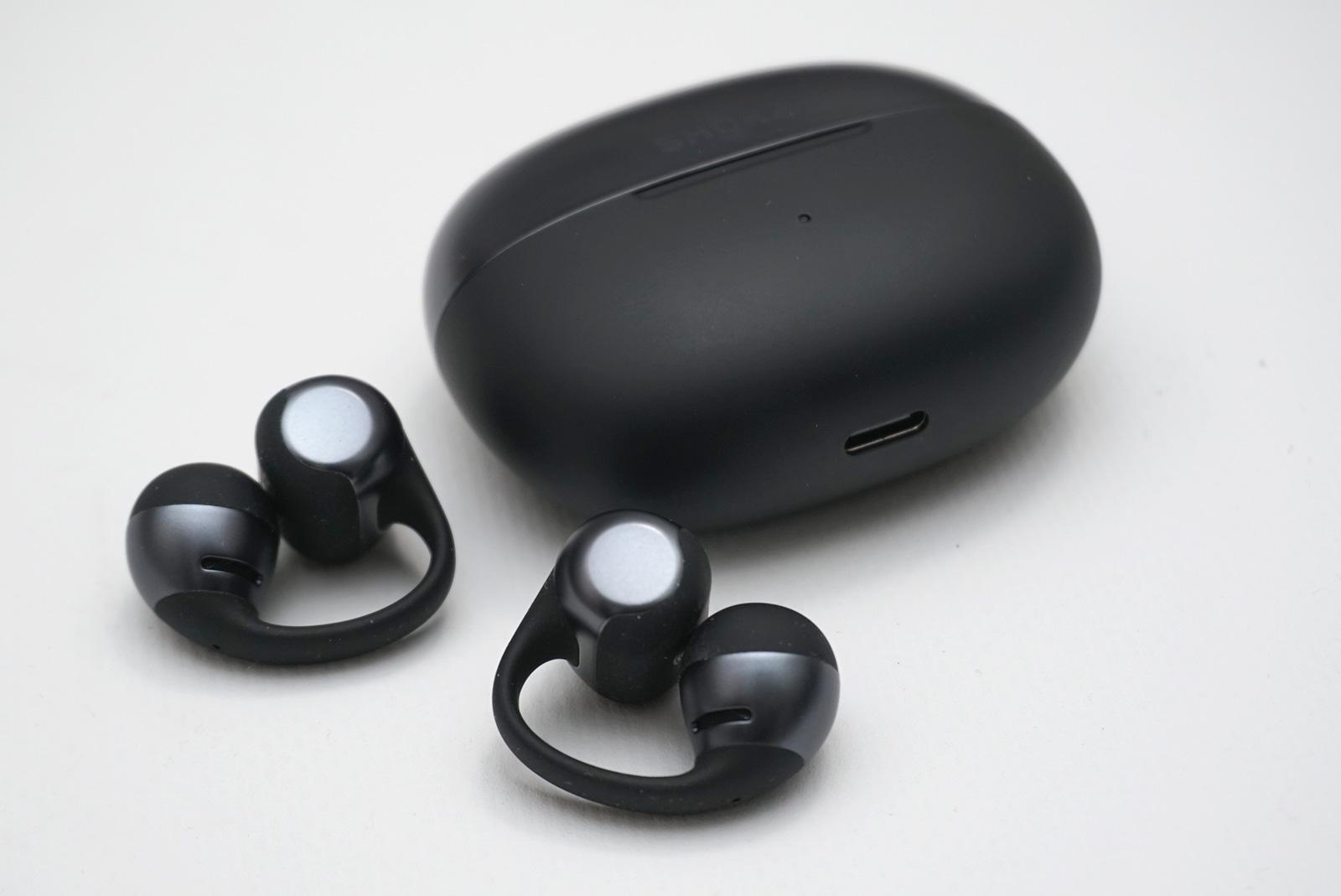 Shokzのワイヤレスイヤホン「OpenDots ONE」レビュー：独自技術で音