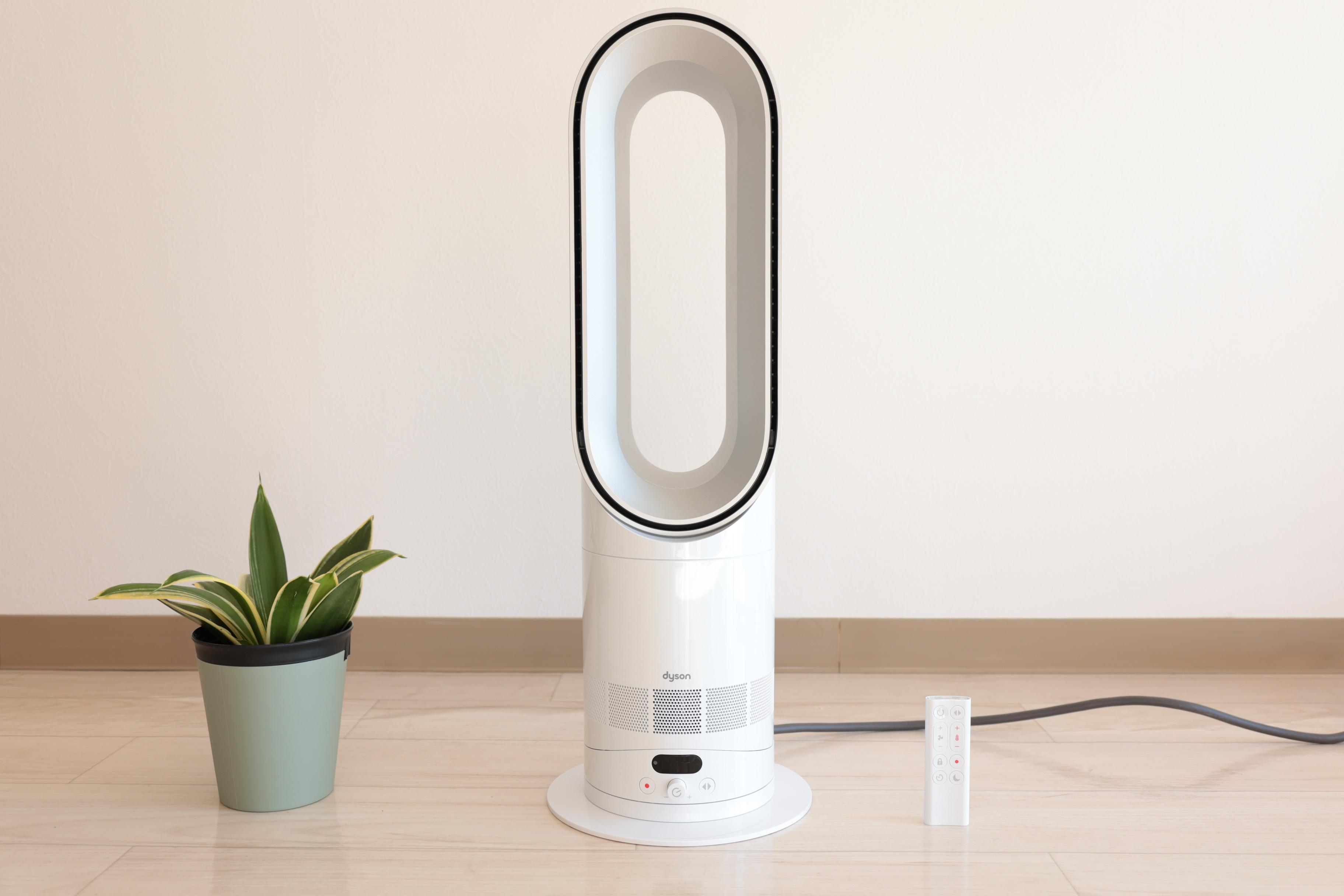 さすがダイソン！仕事部屋・寝室に利く「小さくてパワフル」な新ファン