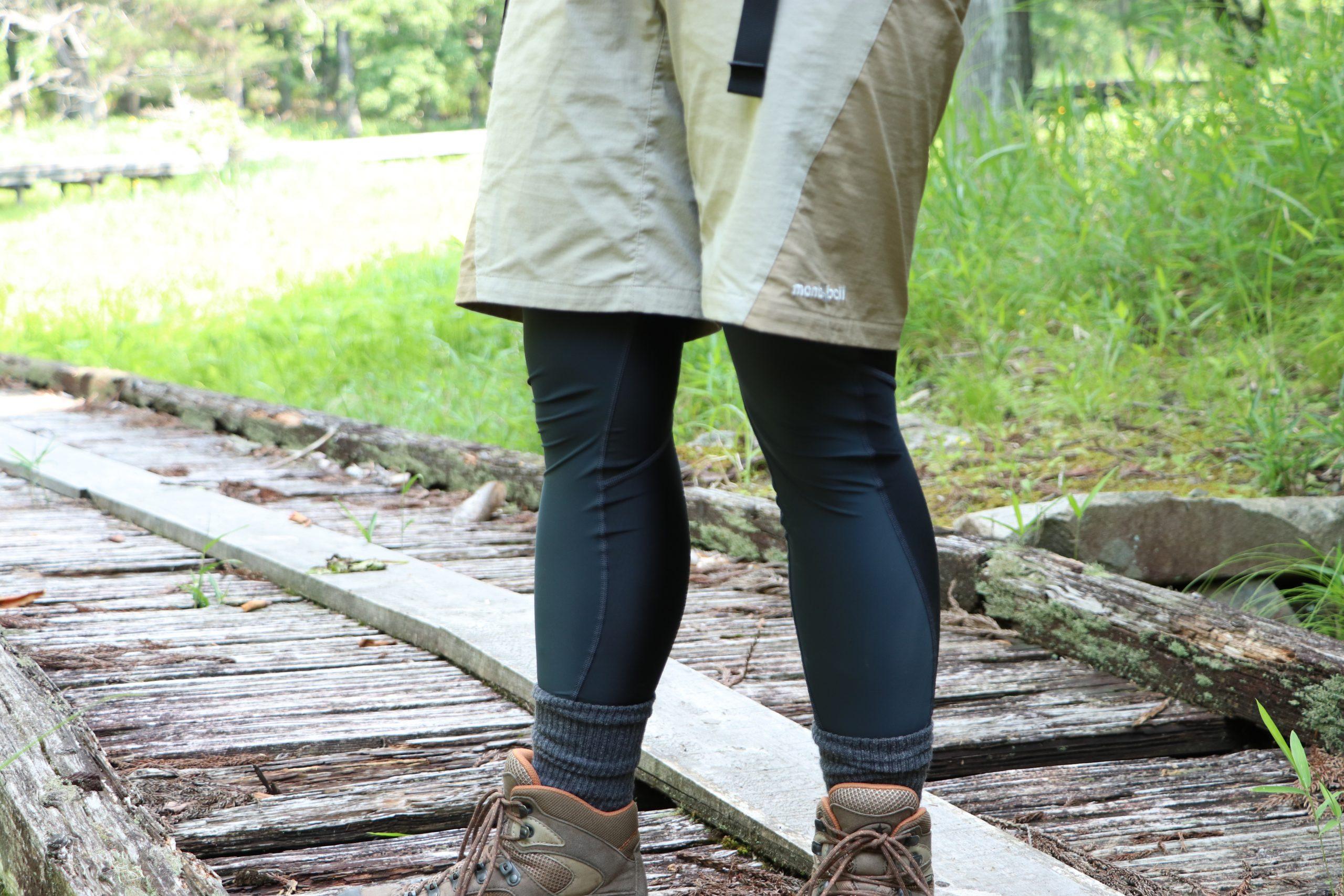 そろそろ夏山シーズン到来！ モンベルの「サポーテックライトタイツ