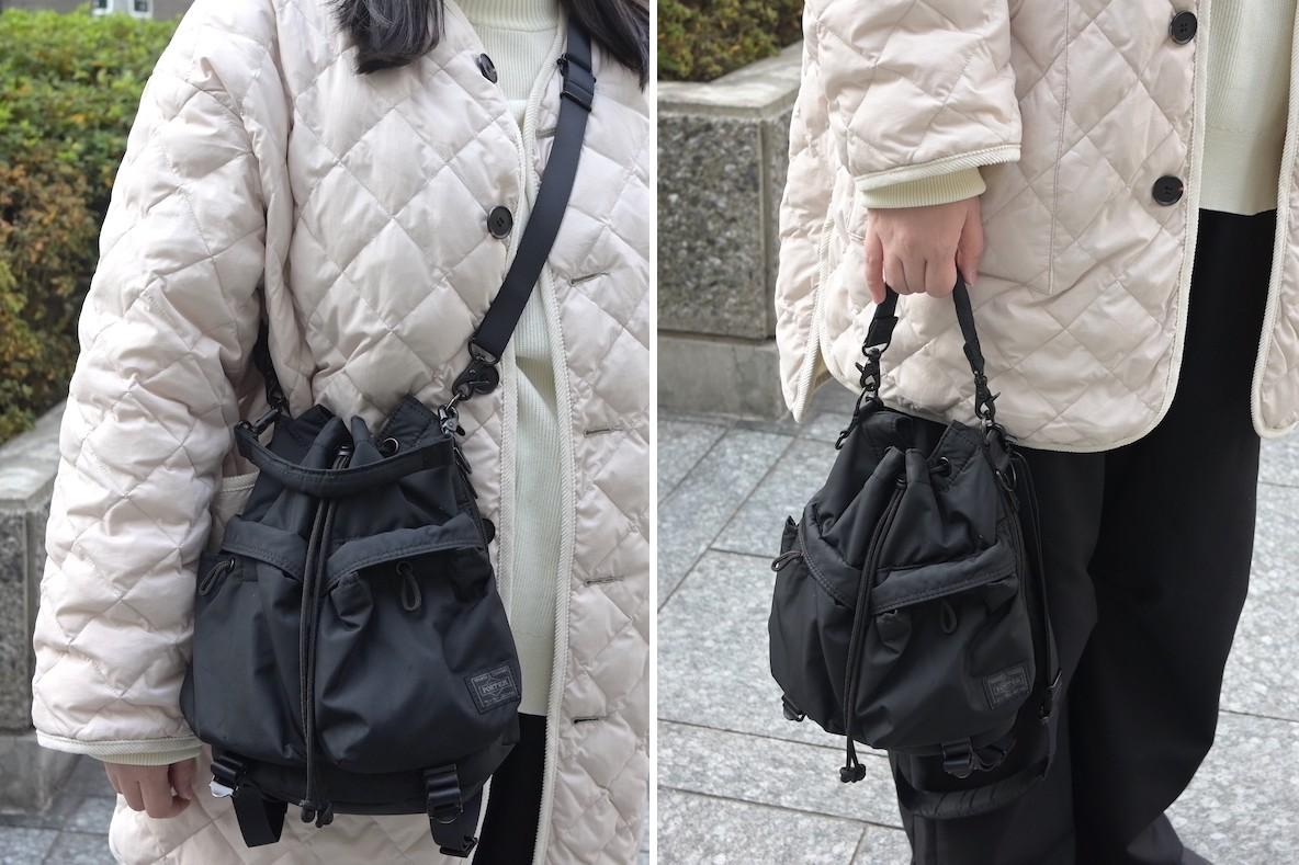 1年半で一番使ってるPORTERのバッグが、外出時のあらゆるストレスから