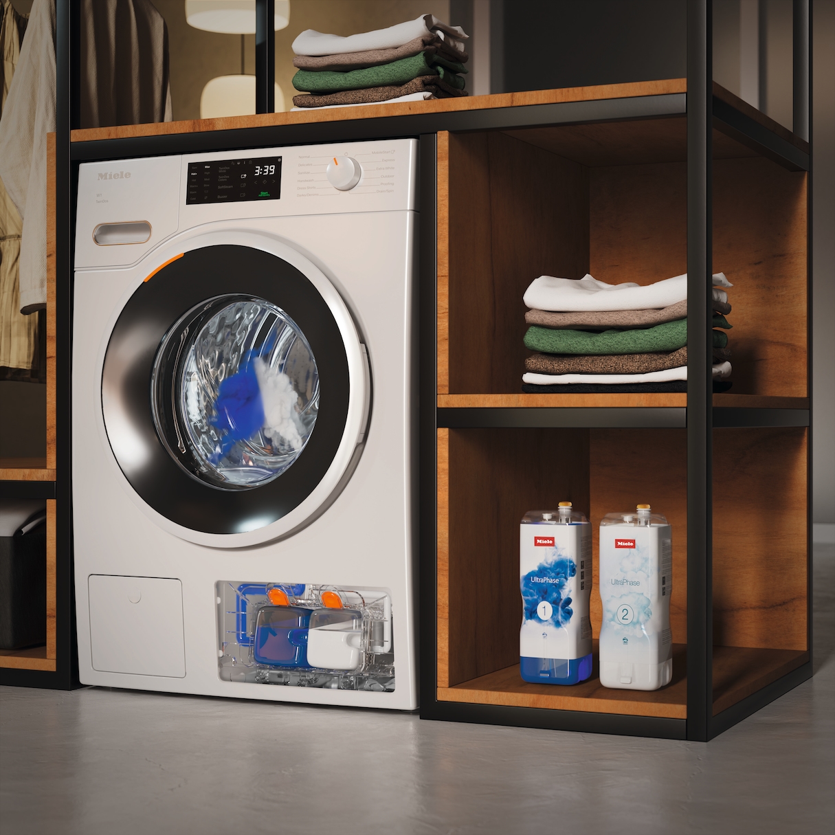 Miele | Set 6 UltraPhase | Laundry Care Cleaning Products