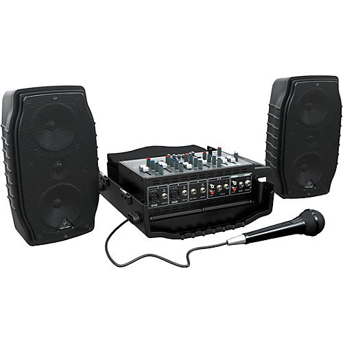 Behringer Europort PPA200 Portable PA System | Musician's Friend