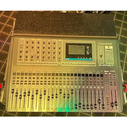 Soundcraft Si Impact 32 Digital Mixer | Musician's Friend