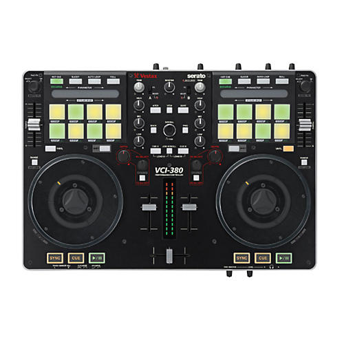 Vestax VCI-380 DJ Controller for Serato DJ | Musician's Friend
