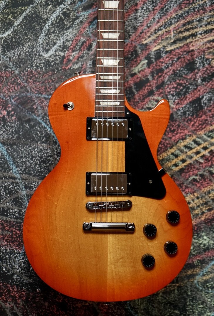 Gibson Les Paul Studio Tangerine Burst - 001