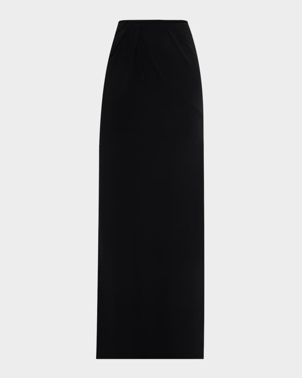 Proenza Schouler Yves Striped Fringe Knit Maxi Skirt | Neiman Marcus