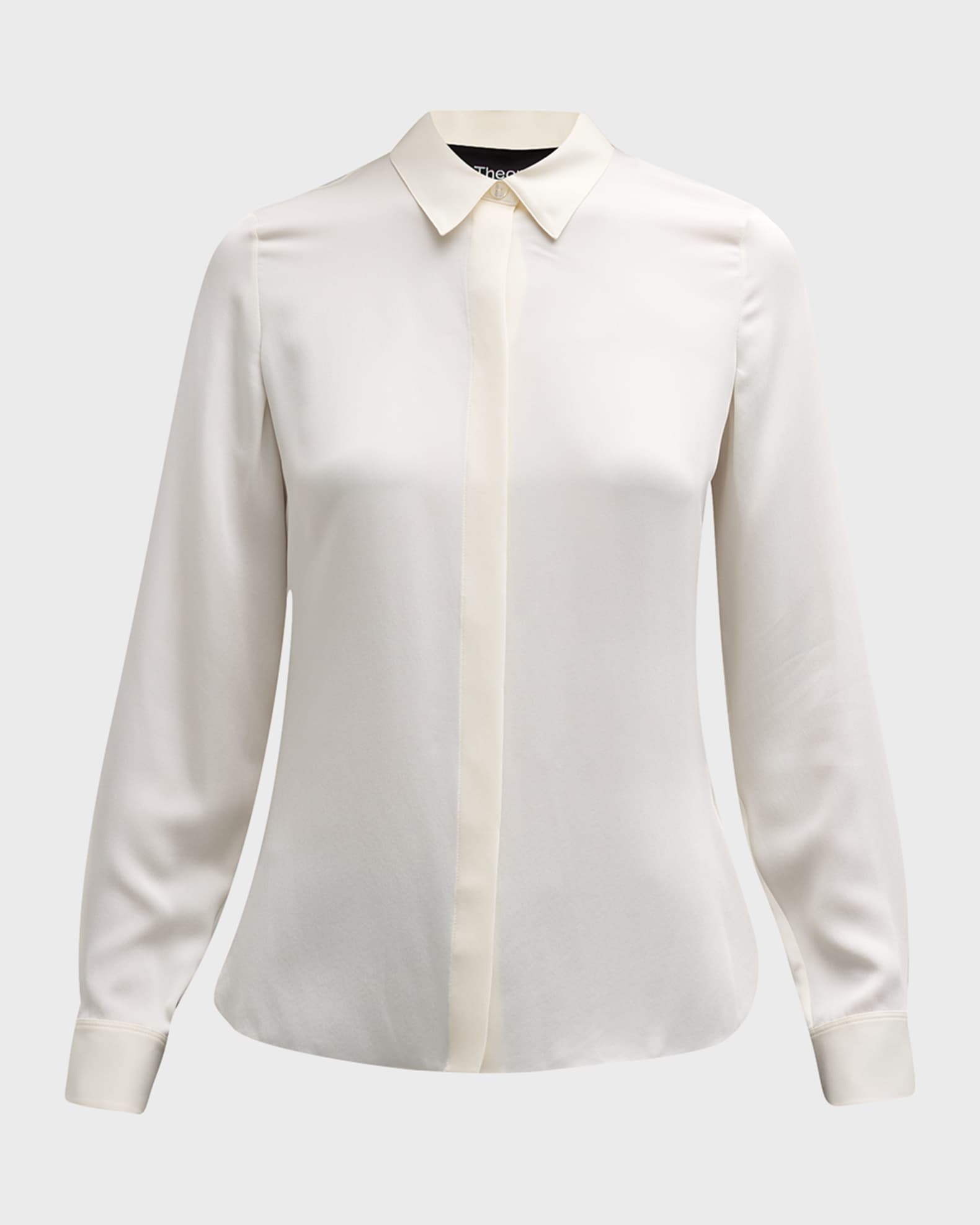 Theory Classic Fitted Shirt | Neiman Marcus