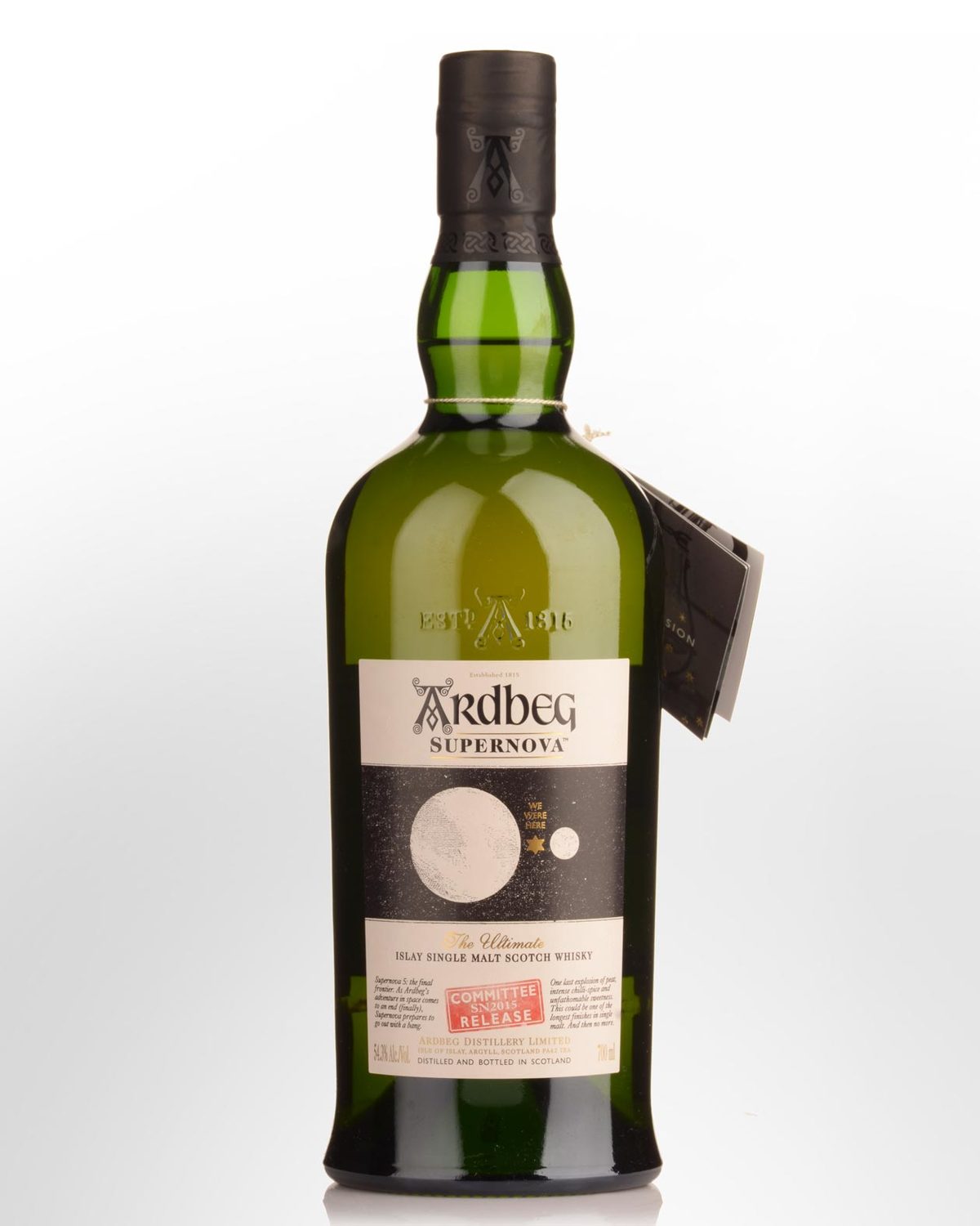 Ardbeg Supernova 2015 Release Cask Strength Single Malt Scotch
